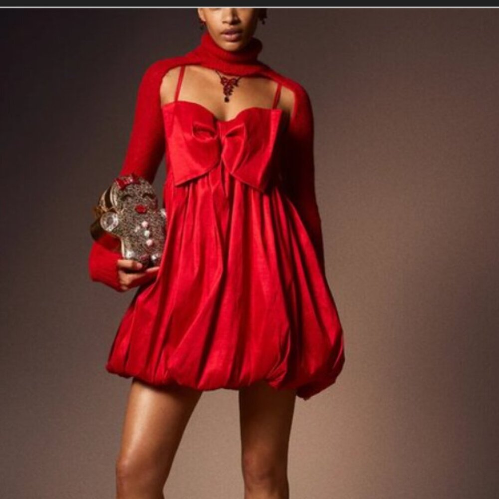 Betsey Johnson Christmas Gingerbread Kitsch Crossbody Purse -   Chr